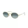 משקפי שמש RAY-BAN OVAL RB3547 001/3M