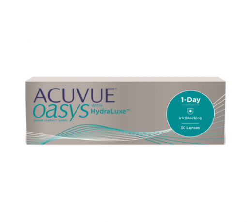 Acuvue Oasys 1-Day 30pck עדשות מגע יומיות