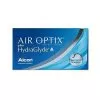 Air Optix Plus HydraGlyde 6pck עדשות מגע חודשיות