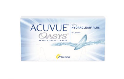 Acuvue Oasys 6pck עדשות מגע דו-שבועיות