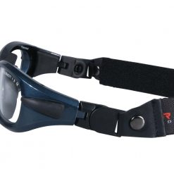 משקפי הגנה לספורט PRO GEAR צבע כחול מבריק