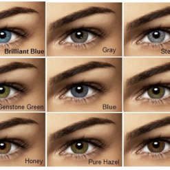 Air Optix Colors 2pck עדשות מגע צבעוניות חודשיות
