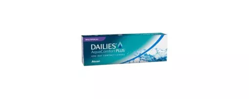 DAILIES AquaComfort Plus Multifocal 30pck עדשות מגע מולטיפוקל
